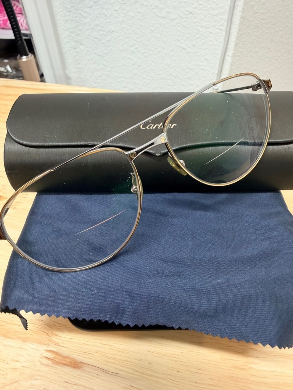 CARTIER SANTOS - EYEGLASSES